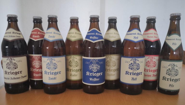 Read more about the article Krieger Bräu in neuem Gewand